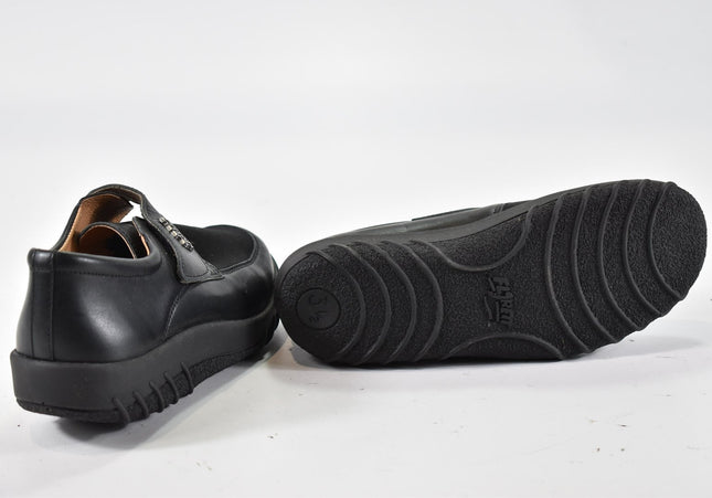 Florett Damen Halbschuhe Slipper Ballerinas UK 3,5 Nr. 24-M 2470-Schuh-Gebraucht-secondhand