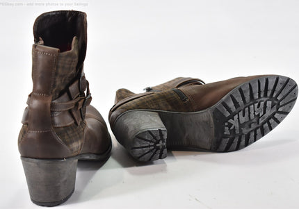 Think  Damen Stiefelette Boots  EUR 39,5 Nr. 25-B 419