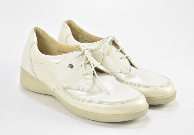 Finn Comfort Damen Halbschuhe Freizeitschuhe UK 7,5 Nr. 24-J 3744-Schuh-Gebraucht-secondhand