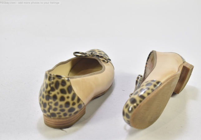 Hassia Fermo Damen Halbschuhe Slipper Ballerinas UK 6 Nr. 25-F 3771-Schuh-Gebraucht-secondhand