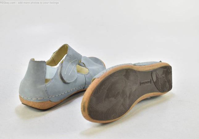 Waldläufer  Damen Sandale Sandalette  UK 6 Nr. 25-V 2242
