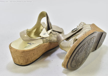 Waldläufer  Damen Sandale Sandalette  UK 7 Nr. 25-S 431