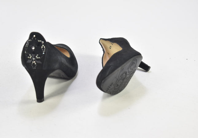 Peter Kaiser Damen Pumps High Heels UK 3 Nr. 24-F 3339-Schuh-Gebraucht-secondhand