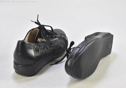 Goldkrone Softline Damen Halbschuhe Freizeitschuhe UK 4,5 Nr. 25-J 1467-Schuh-Gebraucht-secondhand
