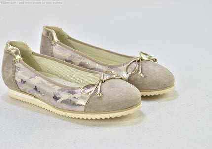 Gabor  Damen Halbschuhe Slipper Ballerinas  UK 5 Nr. 25-Z 2027
