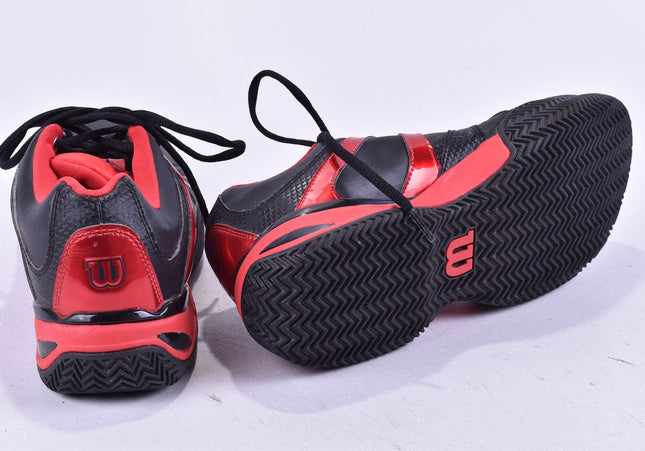 Wilson Damen Sportschuhe Sneaker EUR 40 1/3 Nr. 24-M 2055-Schuh-Gebraucht-secondhand