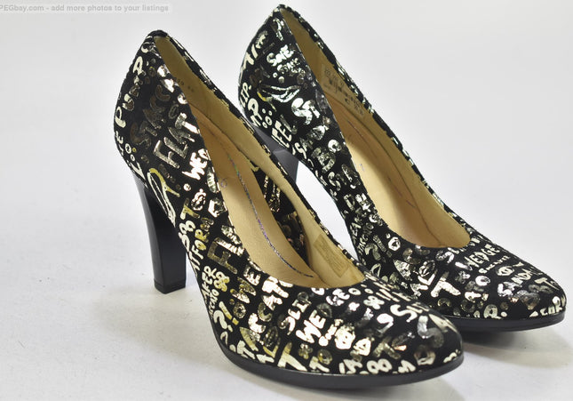 Ara Damen Pumps High Heels UK 7 Nr. 25-J 2322-Schuh-Gebraucht-secondhand