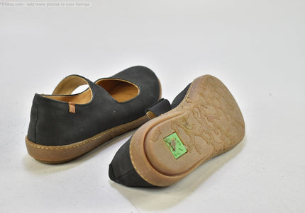 El Naturalista  Damen Halbschuhe Slipper Ballerinas  EUR 38 Nr. 25-X 100