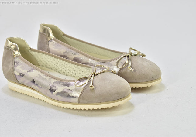 Gabor  Damen Halbschuhe Slipper Ballerinas  UK 5 Nr. 25-Z 2027