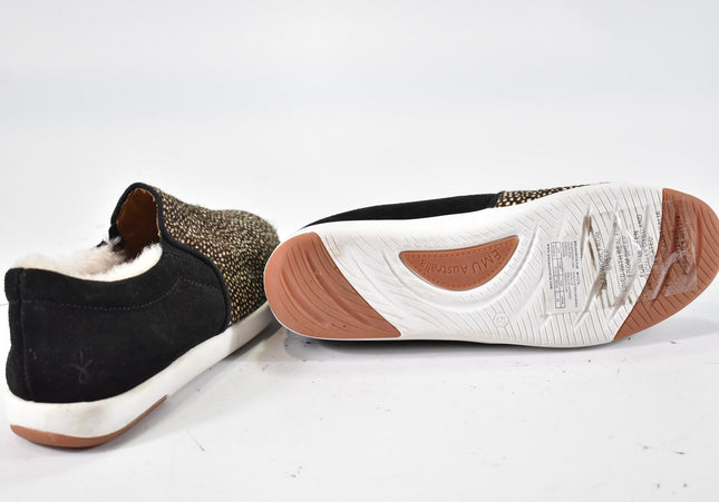 EMU Damen Halbschuhe Slipper Ballerinas US 5 Nr. 24-A 1352-Schuh-Gebraucht-secondhand