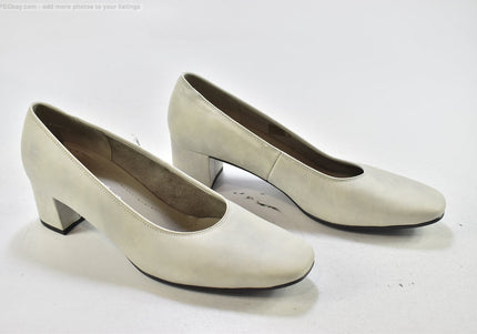 Salamander Damen Pumps High Heels UK 7,5 Nr. 25-A 207-Schuh-Gebraucht-secondhand