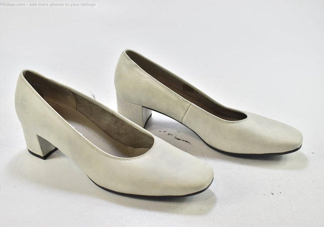 Salamander Damen Pumps High Heels UK 7,5 Nr. 25-A 207-Schuh-Gebraucht-secondhand
