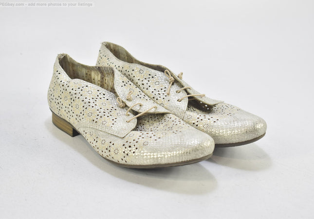 Rieker Damen Halbschuhe Slipper Ballerinas EUR 40 Nr. 25-J 1864-Schuh-Gebraucht-secondhand
