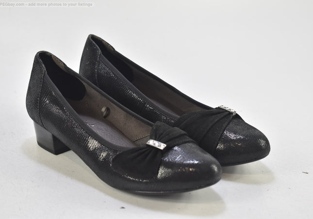 Caprice Damen Pumps High Heels UK 6 Nr. 25-M 356-Schuh-Gebraucht-secondhand