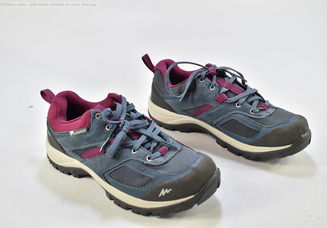 Quechua Damen Wanderschuhe Trekking EUR 36 Nr. 25-A 1196-Schuh-Gebraucht-secondhand