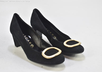 Mascaro Damen Pumps High Heels EUR 37 Nr. 25-J 845-Schuh-Gebraucht-secondhand
