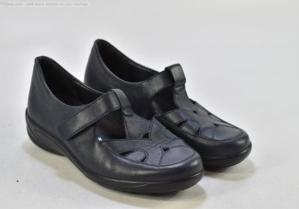 Semler  Damen Halbschuhe Slipper Ballerinas  UK 4 Nr. 25-O 1621