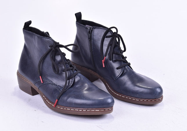 Rieker Damen Stiefelette Boots EUR 37 Nr. 24-Y 455-Schuh-Gebraucht-secondhand