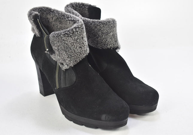 Paul Green Damen Stiefelette Boots UK 7 Nr.23-O 356-SchuhGebraucht