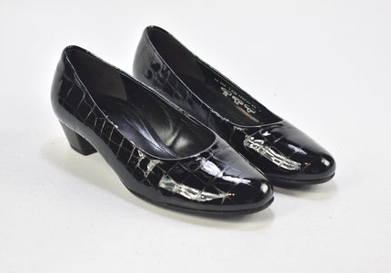 Gabor Damen Pumps High Heels UK 4,5 Nr. 24-F 3340-Schuh-Gebraucht-secondhand