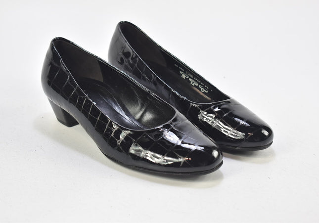 Gabor Damen Pumps High Heels UK 4,5 Nr. 24-F 3340-Schuh-Gebraucht-secondhand