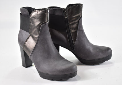 Marco Tozzi Damen Stiefelette Boots EUR 37 Nr. 24-M 4251-Schuh-Gebraucht-secondhand