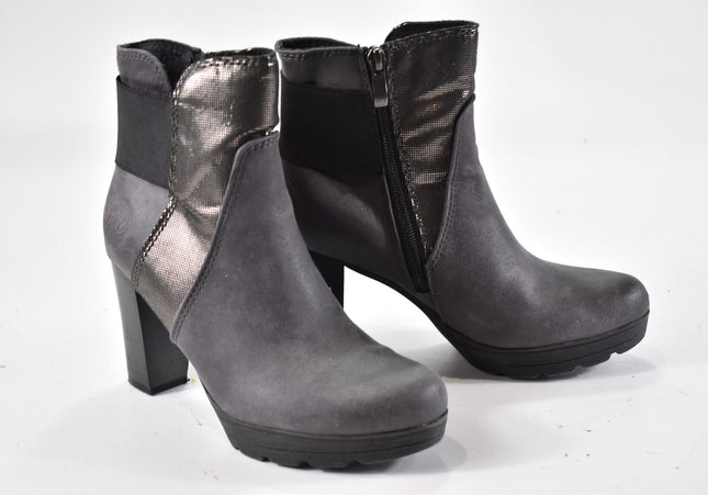 Marco Tozzi Damen Stiefelette Boots EUR 37 Nr. 24-M 4251-Schuh-Gebraucht-secondhand