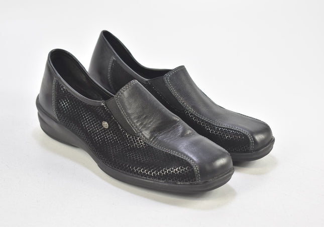 Medicus Damen Halbschuhe Slipper Ballerinas UK 6 Nr. 24-F 1069-Schuh-Gebraucht-secondhand