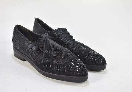 Kennel&Schmenger mit Swarovski Damen Halbschuhe   UK 7  Nr. 24-X 985