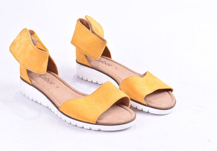 Gabor Damen Sandale Sandalette UK 4 Nr. 24-SD 2515-Schuh-Gebraucht-secondhand
