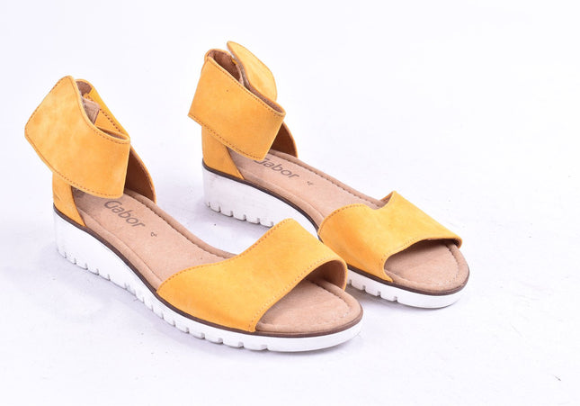 Gabor Damen Sandale Sandalette UK 4 Nr. 24-SD 2515-Schuh-Gebraucht-secondhand