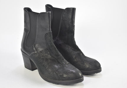Franco Rasso Damen Stiefelette Boots EUR 40 Nr. 24-J 3565-Schuh-Gebraucht-secondhand