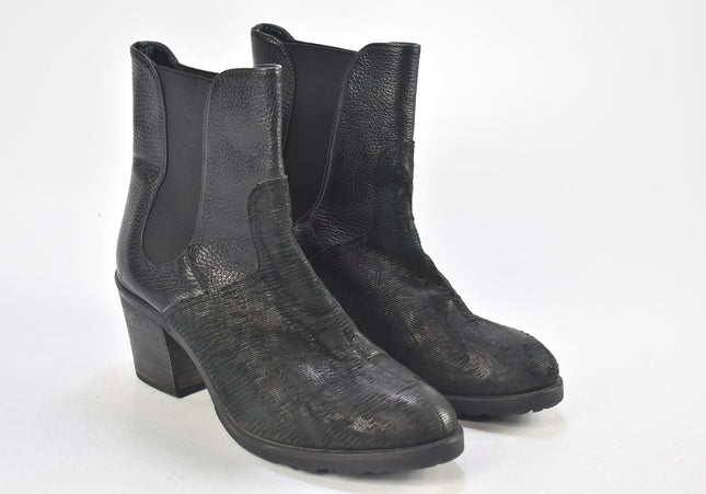 Franco Rasso Damen Stiefelette Boots EUR 40 Nr. 24-J 3565-Schuh-Gebraucht-secondhand