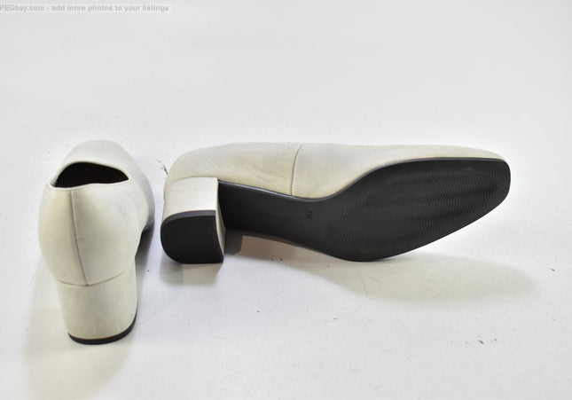 Salamander Damen Pumps High Heels UK 7,5 Nr. 25-A 207-Schuh-Gebraucht-secondhand