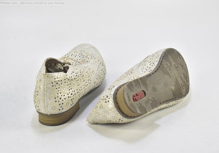 Rieker Damen Halbschuhe Slipper Ballerinas EUR 40 Nr. 25-J 1864-Schuh-Gebraucht-secondhand