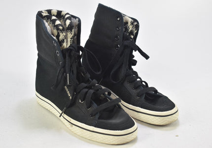 Adidas Damen Stiefelette Boots EUR 37 1/3 Nr. 24-B 1609-Schuh-Gebraucht-secondhand