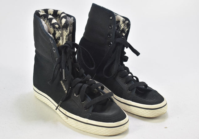 Adidas Damen Stiefelette Boots EUR 37 1/3 Nr. 24-B 1609-Schuh-Gebraucht-secondhand