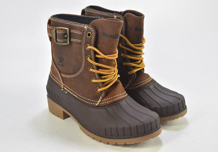 Kamik Damen Stiefelette Boots EUR 37 Nr. 24-B 737-Schuh-Gebraucht-secondhand
