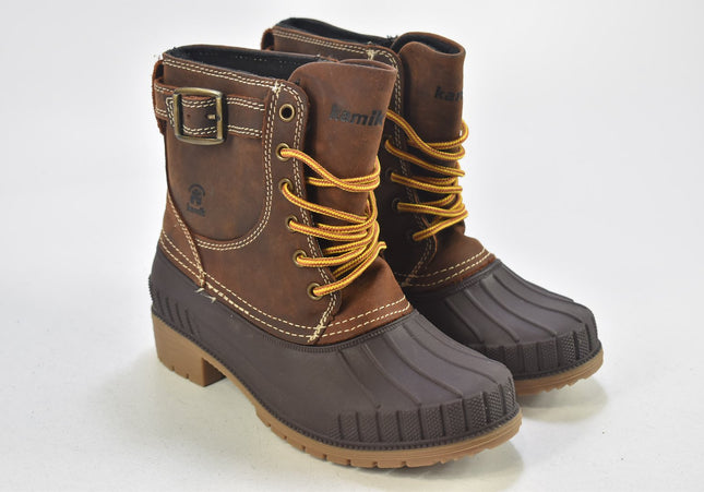 Kamik Damen Stiefelette Boots EUR 37 Nr. 24-B 737-Schuh-Gebraucht-secondhand