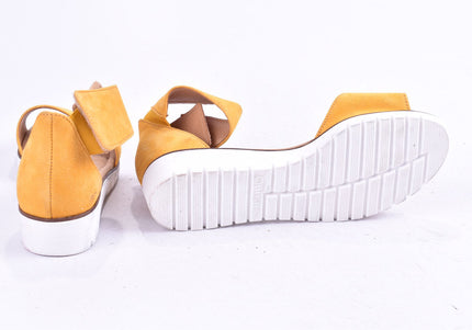 Gabor Damen Sandale Sandalette UK 4 Nr. 24-SD 2515-Schuh-Gebraucht-secondhand