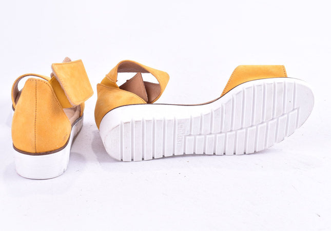 Gabor Damen Sandale Sandalette UK 4 Nr. 24-SD 2515-Schuh-Gebraucht-secondhand