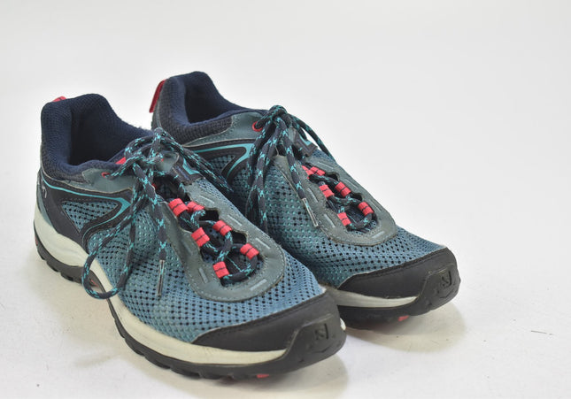 Salomon Damen Wanderschuhe Trekking EUR 37 1/3 Nr. 24-O 857-Schuh-Gebraucht-secondhand