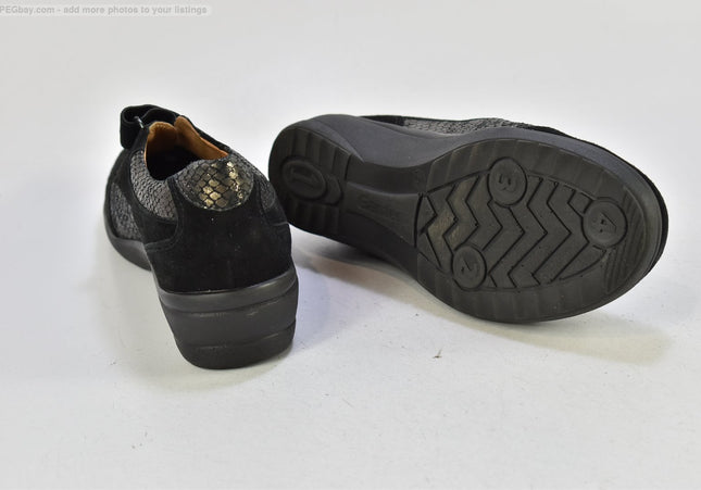 Ganter  Damen Halbschuhe Freizeitschuhe  UK 5 Nr. 25-Z 2958