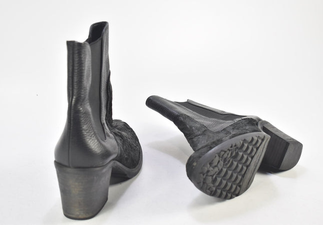 Franco Rasso Damen Stiefelette Boots EUR 40 Nr. 24-J 3565-Schuh-Gebraucht-secondhand