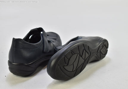 Semler  Damen Halbschuhe Slipper Ballerinas  UK 4 Nr. 25-O 1621