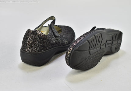 Waldläufer  Damen Halbschuhe Slipper Ballerinas  UK 7,5 Nr. 25-L 1635