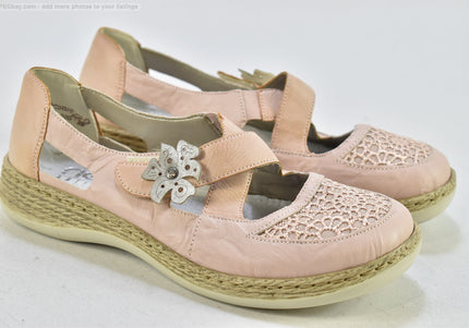 Rieker  Damen Halbschuhe Slipper Ballerinas  EUR 37 Nr. 26-F 1343