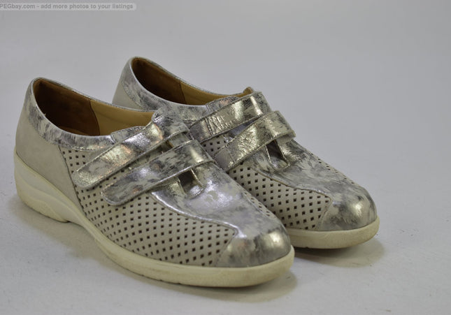 Solidus Hedda Damen Halbschuhe Freizeitschuhe UK 6,5 Nr. 25-Y 2031-SchuhGebraucht
