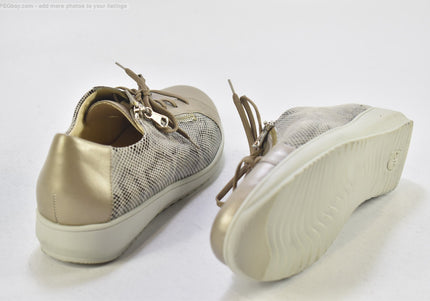 Goldkrone Softline Damen Halbschuhe Freizeitschuhe UK 7 Nr. 25-J 1468-Schuh-Gebraucht-secondhand