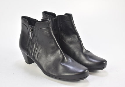 Gabor Damen Stiefelette Boots UK 7,5 Nr. 24-F 3841-Schuh-Gebraucht-secondhand